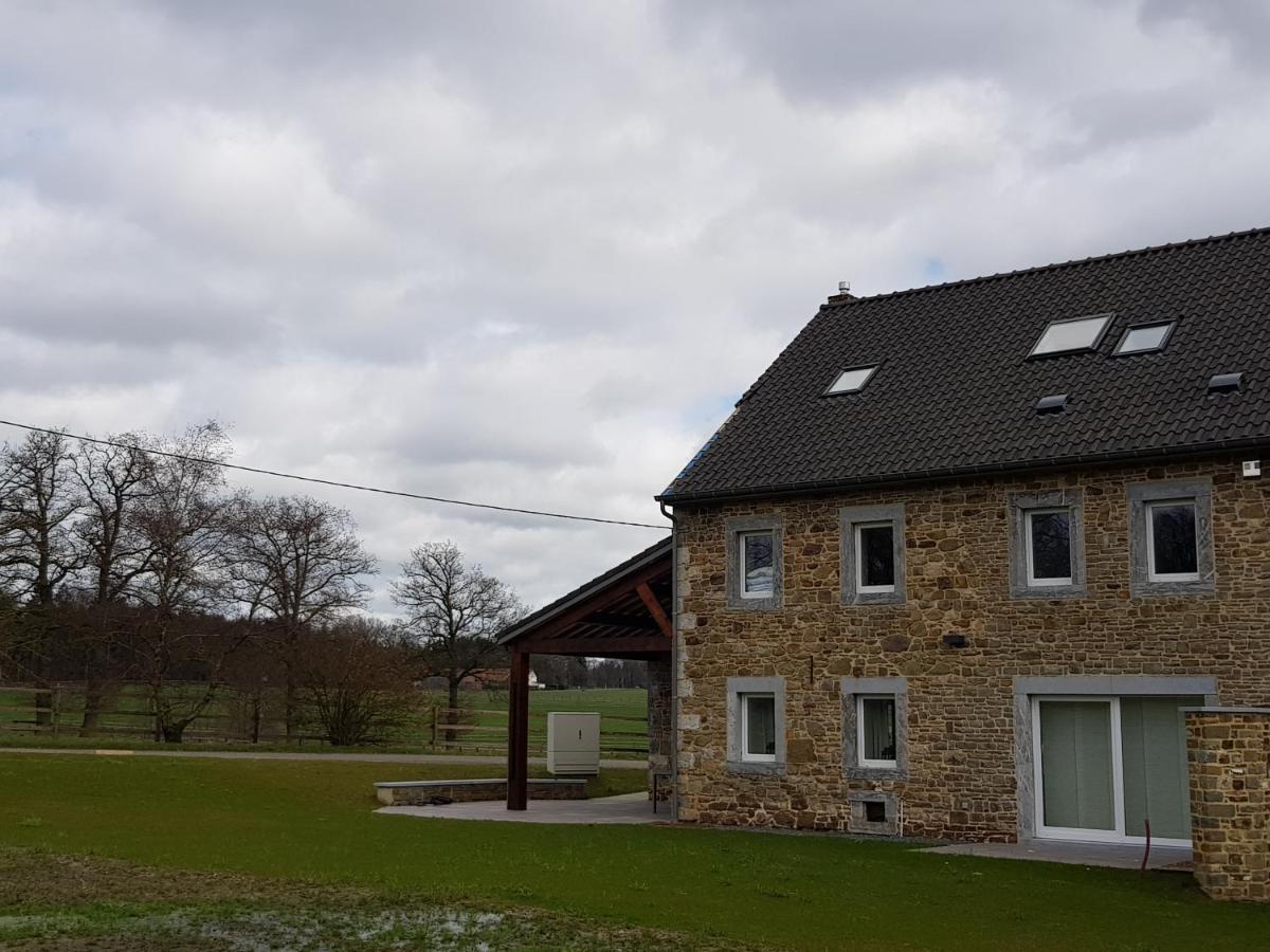 Gite Des Ayrifagnes Theux Bagian luar foto